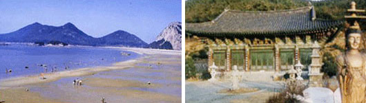 Sunyudo Beach / Eunjuk Temple